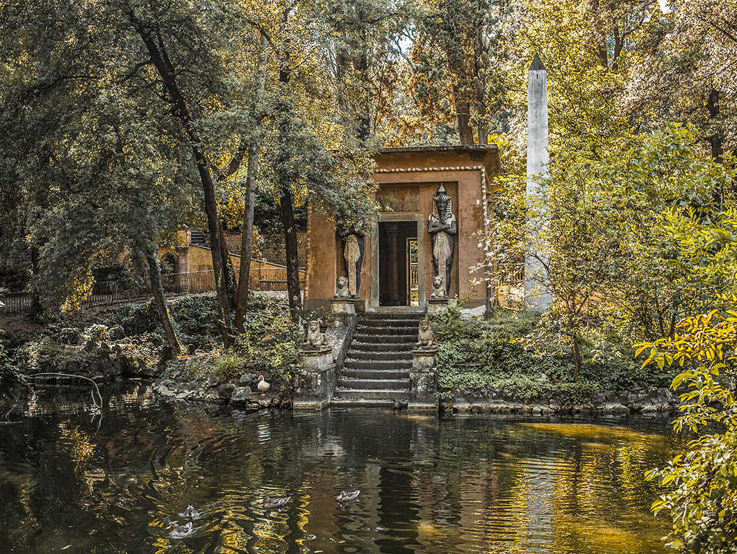 Il giardino incantato di Frederick Stibbert